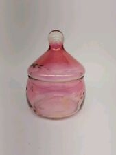 Heritage Ruby Flashed Candy Dish with Lid PRINCESS HOUSE picture