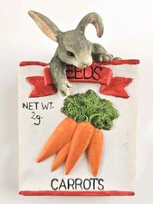 Charming Tails Binky Growing Carrots Silvestri Bunny Rabbit  picture