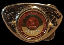 MUM Society of American Magicians Belt Buckle Please read description picture