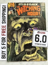 The Witching Hour #13 Neal Adams F 6.0 - Buy 5 for  (DC, 1971) AC picture