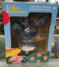 The Beatles Yellow Submarine Chief Blue Meanie Premium Motion Statue 19cm picture
