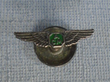 WWII (?) Bastian Brothers Co. lapel pin, ACM wings picture