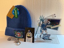 Hololive English x Among Us Collab Merch - Gawr Gura (Stand/Beanie/Pin/Keychain) picture