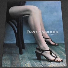 1998 Print Ad Sexy Fashion Long Legs Lady Heels Enzo Angiolini Feminine Smooth L picture