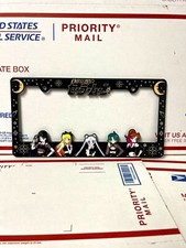 Sailor Moon License Plate Frame with a punk theme picture