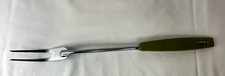 Vintage Retro Ekco Avacado Green Meat Fork Kitchen Tools Gadgets picture