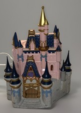 Scentsy Walt Disney World 50th Anniversary Cinderella Castle Wax Warmer picture