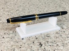 Montblanc Meisterstuck Fountain Pen 14K 4810 Gold Trim Black from Japan picture