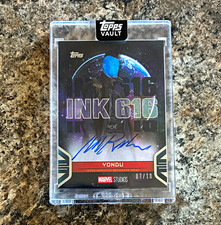 Topps 2026 Vault Marvel GOTG Vol 2 Yondu Michael Rooker Auto INK-616 07/10 picture