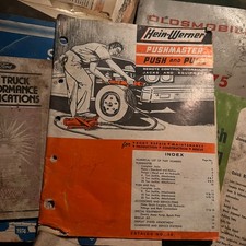 Vintage Hein-Werner Pushmaster Hydraulic Jacks Equipment Catalog #16 Booklet picture