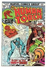 Human Torch #3 ORIGINAL Vintage 1975 Marvel Comics Xemu picture