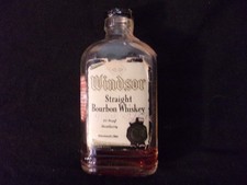 OLD Windsor Straight Bourbon Whiskey 93 Proof Miniature Bottle Penn-Maryland picture