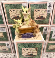 Vintage Whimsical World of Pocket Dragons Lot of 14 - Pristine in Original Boxes picture