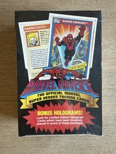1990 Impel Marvel Comics Universe Series I Cards Factory Sealed Box picture