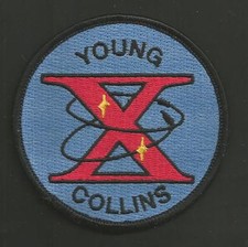 GEMINI 10 YOUNG  COLLINS  PATCH  3