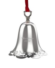 TOWLE 2026 PIERCED BELL 47 ED / SILVER PLATED / NEW IN BOX /  picture