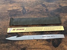 Vtg Gray Tool International Made in Japan Knife Letter Opener 7.5'' Collectible picture