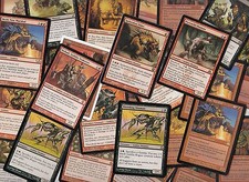 10 Different RARE Goblin Cards - 10 Unique - Magic the Gathering MTG FTG picture