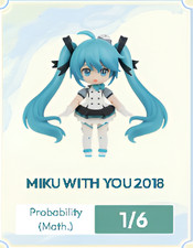 Blokees DaalLaMode Hatsune Miku With You Q Series Mini Model Kit 2018 1/6 picture