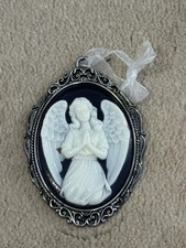 NEW, ANGEL CAMEO CHRISTMAS ORNAMENT picture