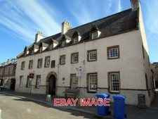 PHOTO  OUTER HEBRIDES DUNBAR'S HOSPITAL CHURCH STREET INVERNESS. BUILT IN 1668 A picture