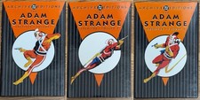 DC Archive Editions Adam Strange Archives Volumes 1-3 Complete HC Set 1st Print picture