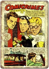 Ace Comics Penalty Comicrimes True Crime 12