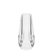 DONOUCLS Small Crystal Flower Bud Vase W2.8 x H5.9 with Gift Box picture
