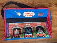 VTG Thomas & Friends Wooden Railway System Carry Bag Case Train Learning Curve picture