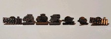 Lot Of 7 Case IH Magnum Maxxum Axial Flow  Cotton Advertising Tie Tack Pin  picture