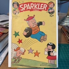 Sparkler Comics 115 VG+ (1954) Ernie Bushmiller ￼RARE picture