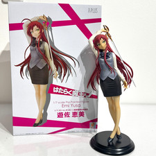 Emi Yusa 1/7 X-Plus figure Doll The Devil Is A Part Timer Hataraku 2014 Damaged picture