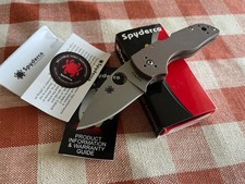Spyderco Lil Native Backlock Sprint cpm15v picture