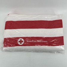 American Red Cross Beach Towel Oversized 40