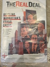 The Real Deal New York Real Estate News Feb 2020 (PRE-Covid) NEW In Sealed Wrap picture