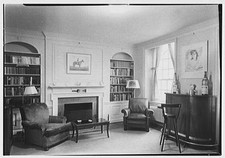 New Haven Connecticut Yale University Silliman College Room 1881 Interior picture