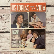 Vintage Historias De La Vida Fotonovela Magazine Mexico 1970s Dramas picture