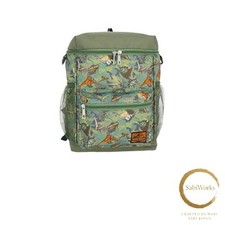 New Marushin Backpack Jurassic World Camouflage Green School Entrance Goods picture