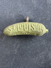 Vintage  Heinz Pickle 1904 St. Louis Fair Charm- picture