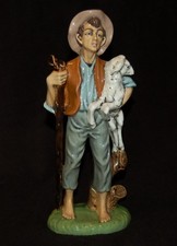 VINTAGE Nativity Porcelain Large 11