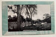 Antique Fargo North Dakota Red River Of The North Souvenir Postcard 1908 picture