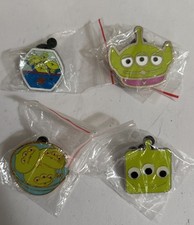 Disney TOY STORY ALIENS only Pins lot of 4 picture