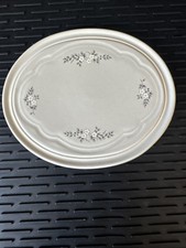 Pfaltzgraff Heirloom Oval Trivet Hot Plate Plaque 9 1/4