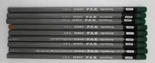 Vintage NEW Lot of 9 Dixon Fax Reproducing 2307 Pencils picture