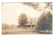 Postcard RPPC New Hampshire Jaffery Maple Lawn Villa picture
