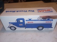 Vintage Wilco Toy Truck Bank New Original Box picture