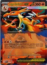 MEGA CHARIZARD Y EX 030 HOLO P ME: MEGA EVOLUTION PROMO NM/M picture