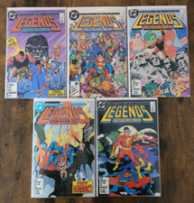 DC Comics Legends #1-5 Set  Byrne Darkseid HG picture
