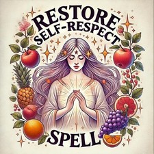 Self Respect Spell – Restore Confidence & Heal from the Past picture
