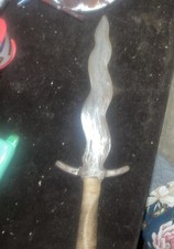 moro kris sword antique .wavy blade￼ in The Philippines picture